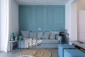 Living area - Villa Brezza Marina - Villa with pool (Ispica)