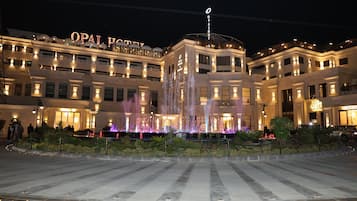 Boendets fasad