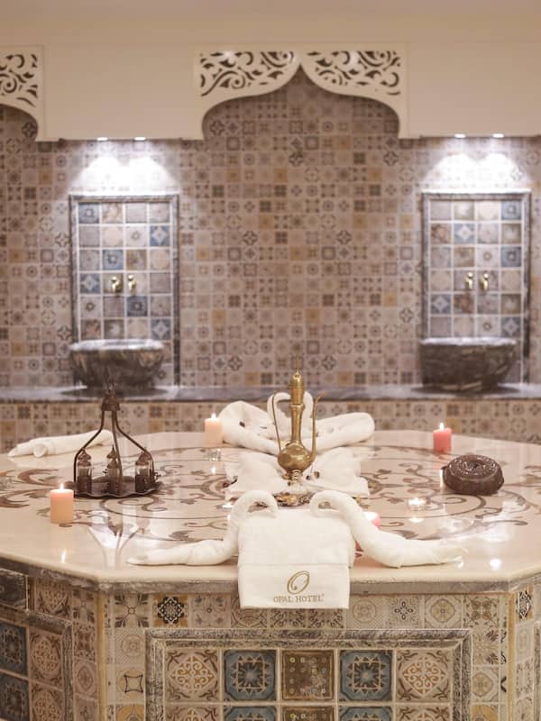 Turkish bath, body treatments, body wraps, body scrubs, detox wraps