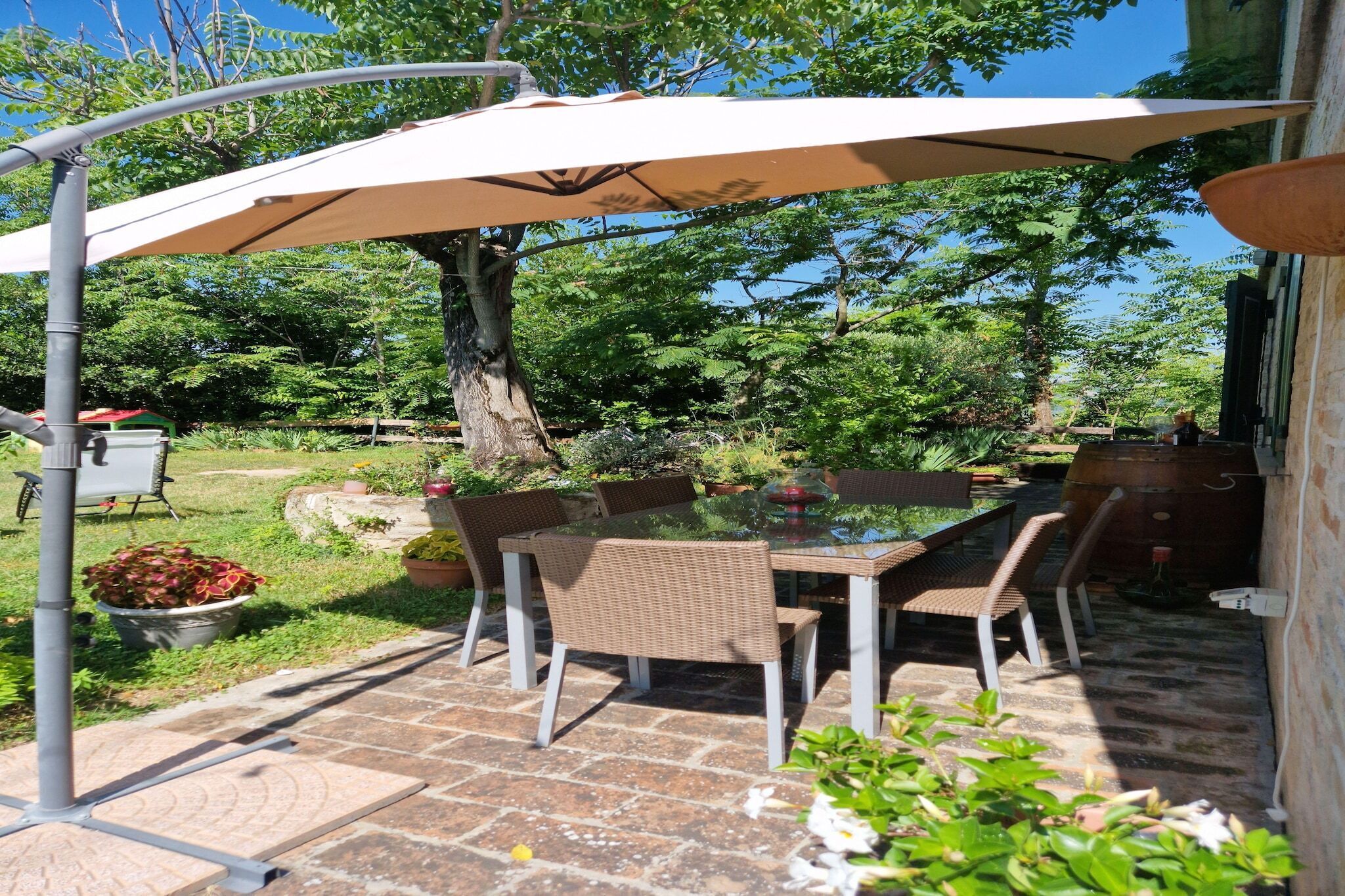 Ristorazione all'aperto