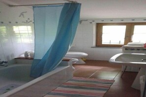 Baignoire, bidet