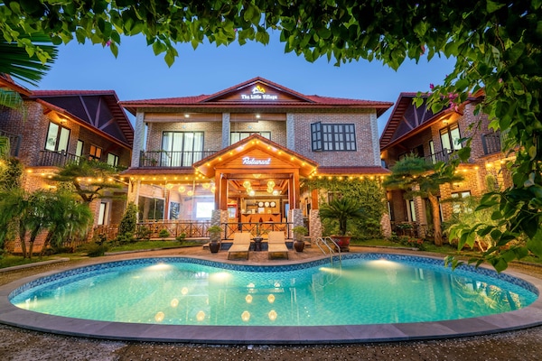 Mặt tiền nơi lưu trú