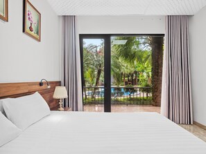Deluxe Queen Room, Balcony | Minibar, desk, soundproofing, free WiFi - Tam Coc Haven Boutique Ninh Binh (Hoa Lu)