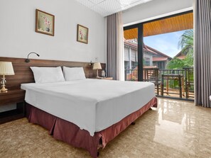 Deluxe Queen Room, Balcony | Tiện nghi tại phòng