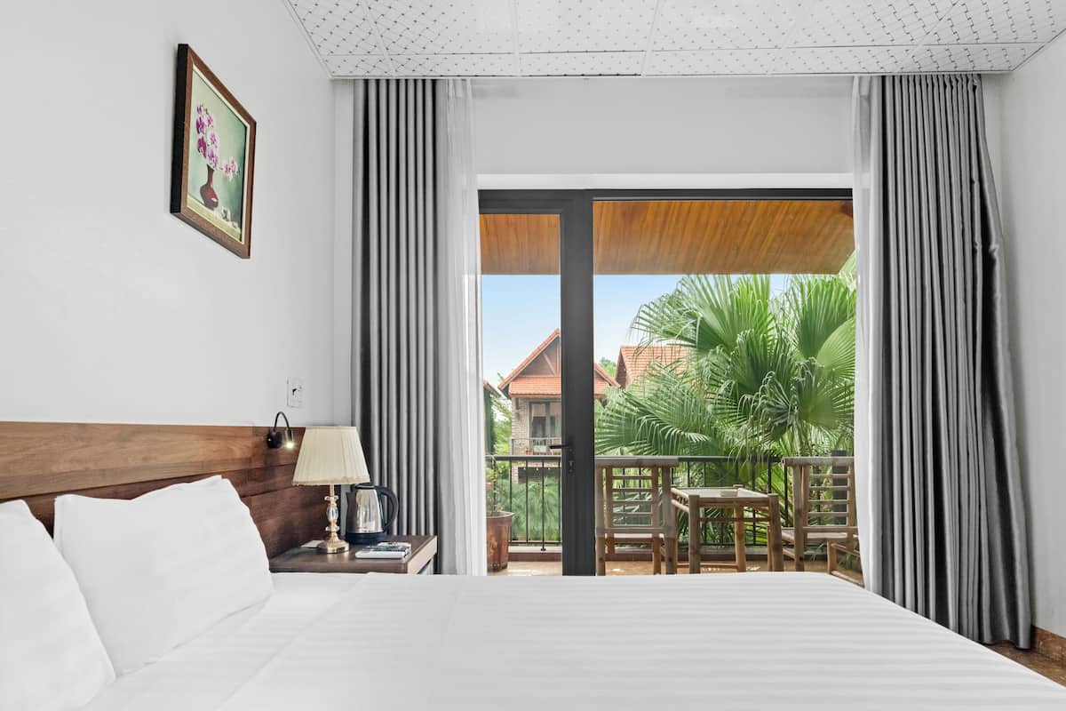 Kamar Deluks, balkon (Queen) | Fasilitas kamar