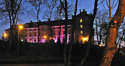Ferienhaus am Olow-See mit Booten