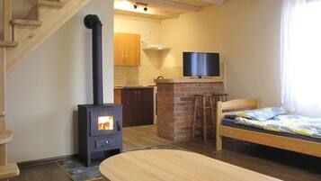 2 bedrooms, free WiFi, bed sheets