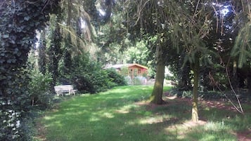 Jardines del alojamiento