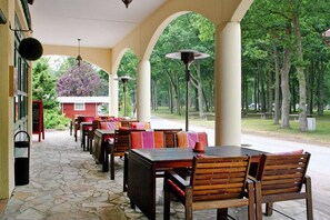 Opções para refeição ao ar livre