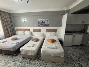 Familienzimmer, Mehrere Betten