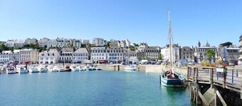 Maison Ă Plouhinec avec vue sur mer