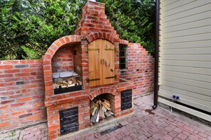 Terrace/patio - Chalet in Grzybowo near the Beach (Grzybowo)