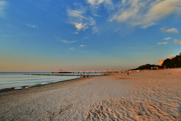 Beach nearby