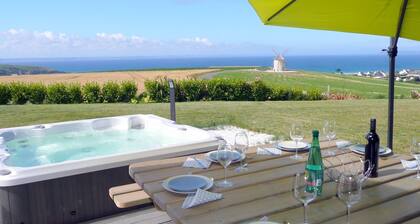 Villa Ă Telgruc-sur-Mer avec vue mer & jacuzzi