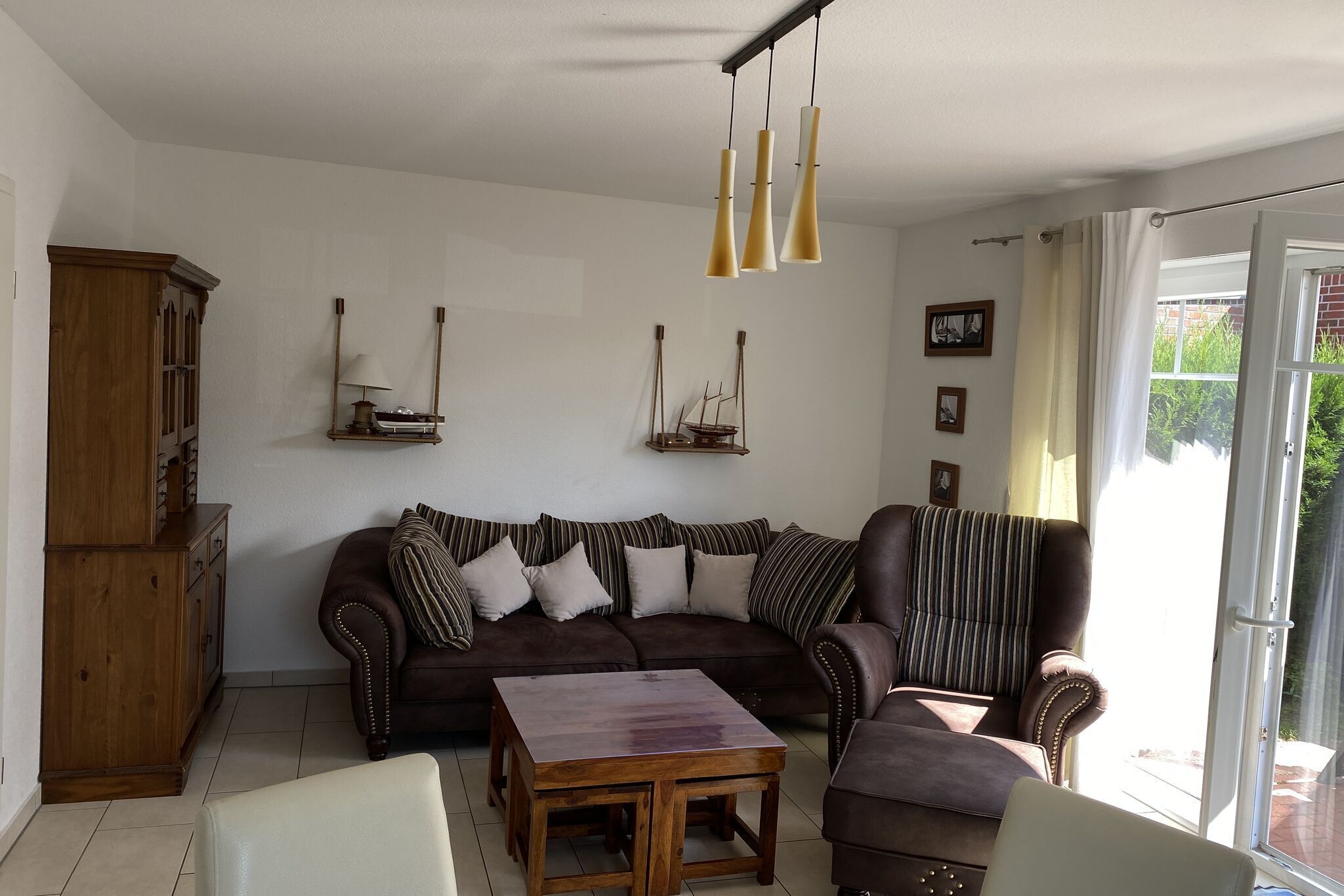 Doppelhaushälfte in Neßmersiel mit maritimem Flair