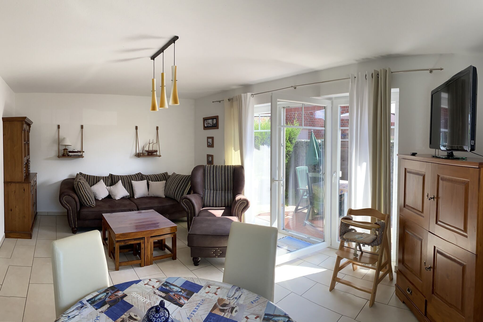 Doppelhaushälfte in Neßmersiel mit maritimem Flair