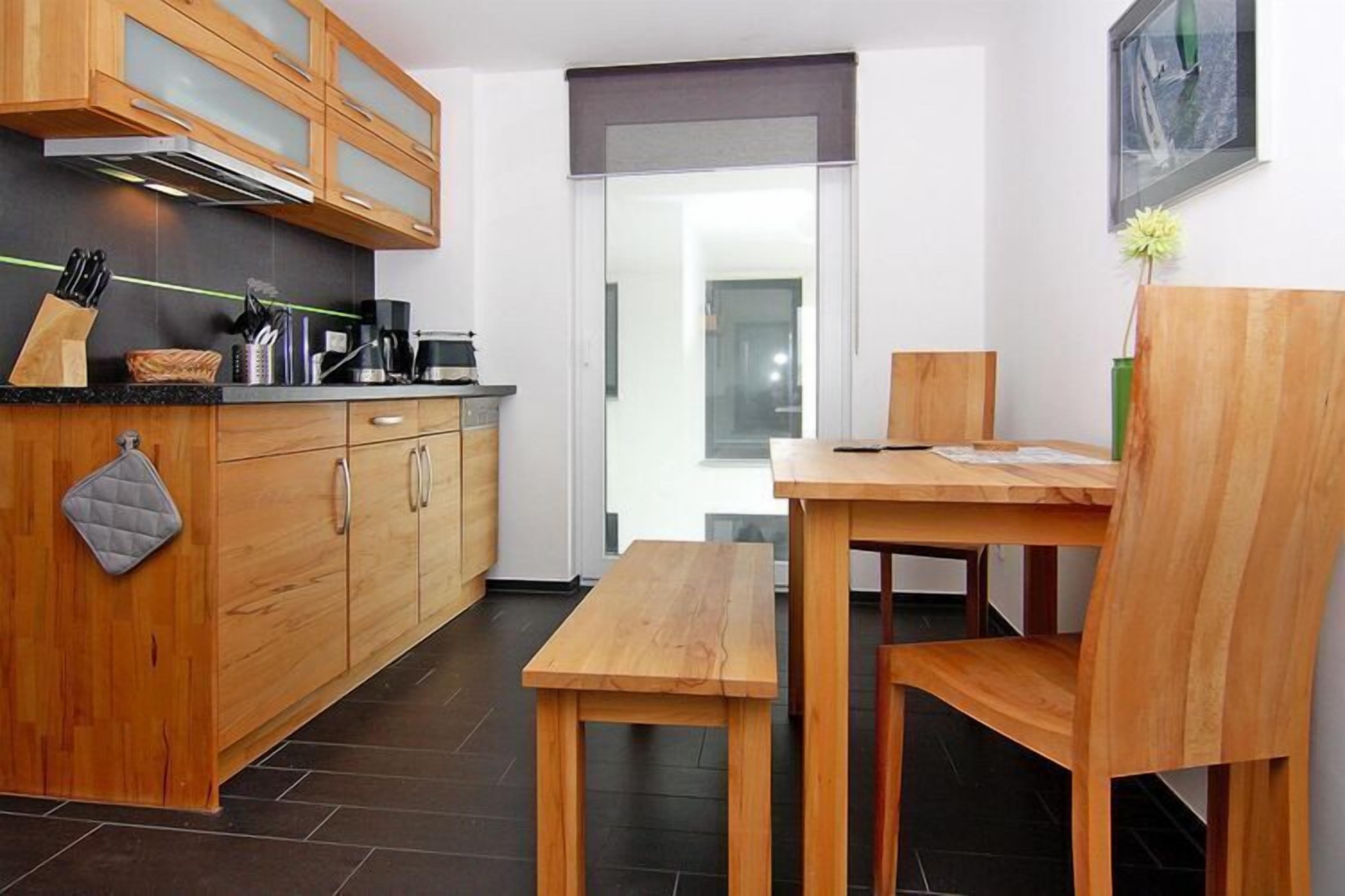 Apartment house Calmsailing, Börgerende