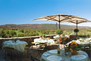 Ristorazione all'aperto