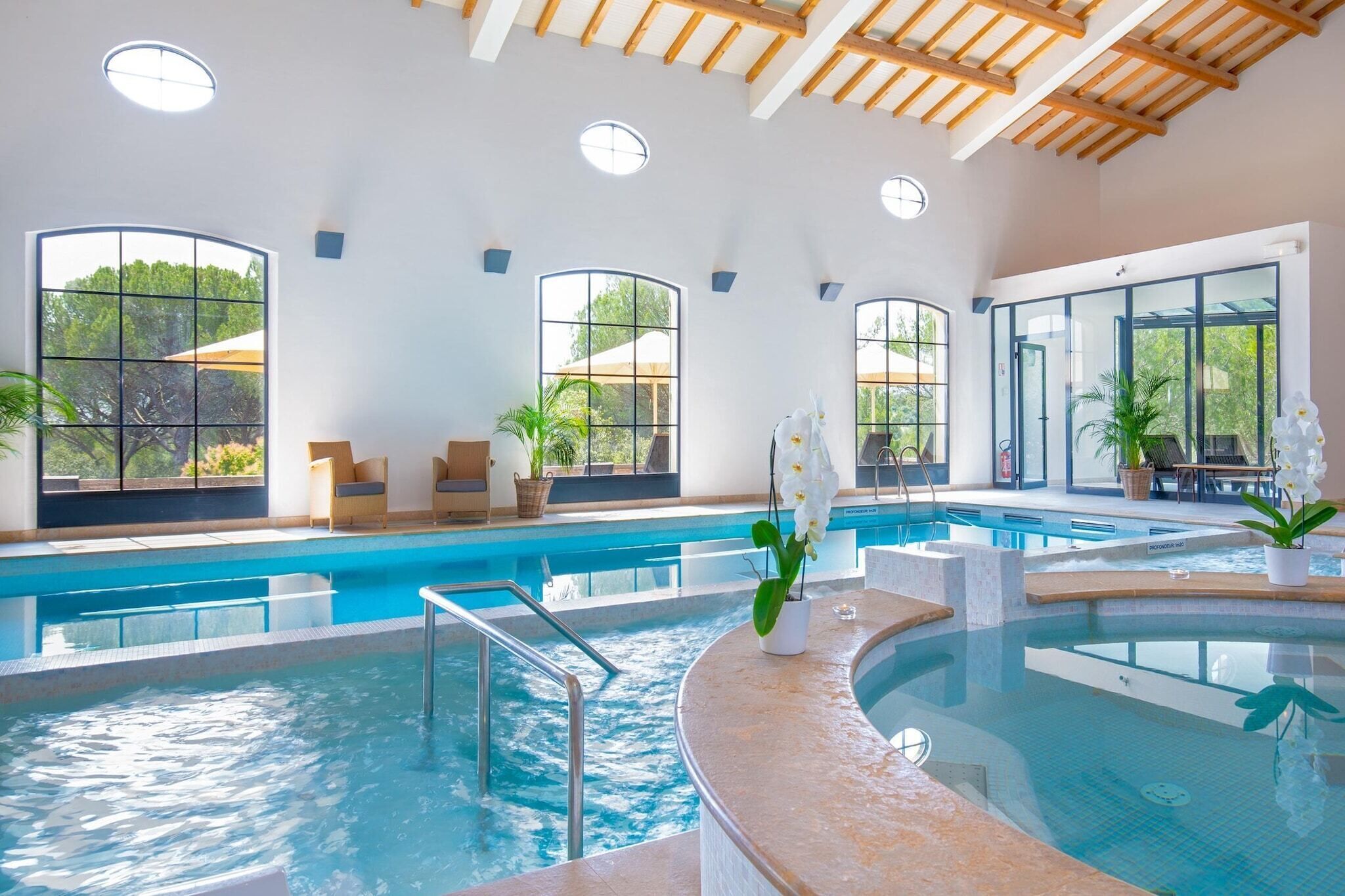 Indoor pool