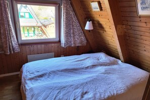 2 dormitorios, cuna de viaje, wifi gratis