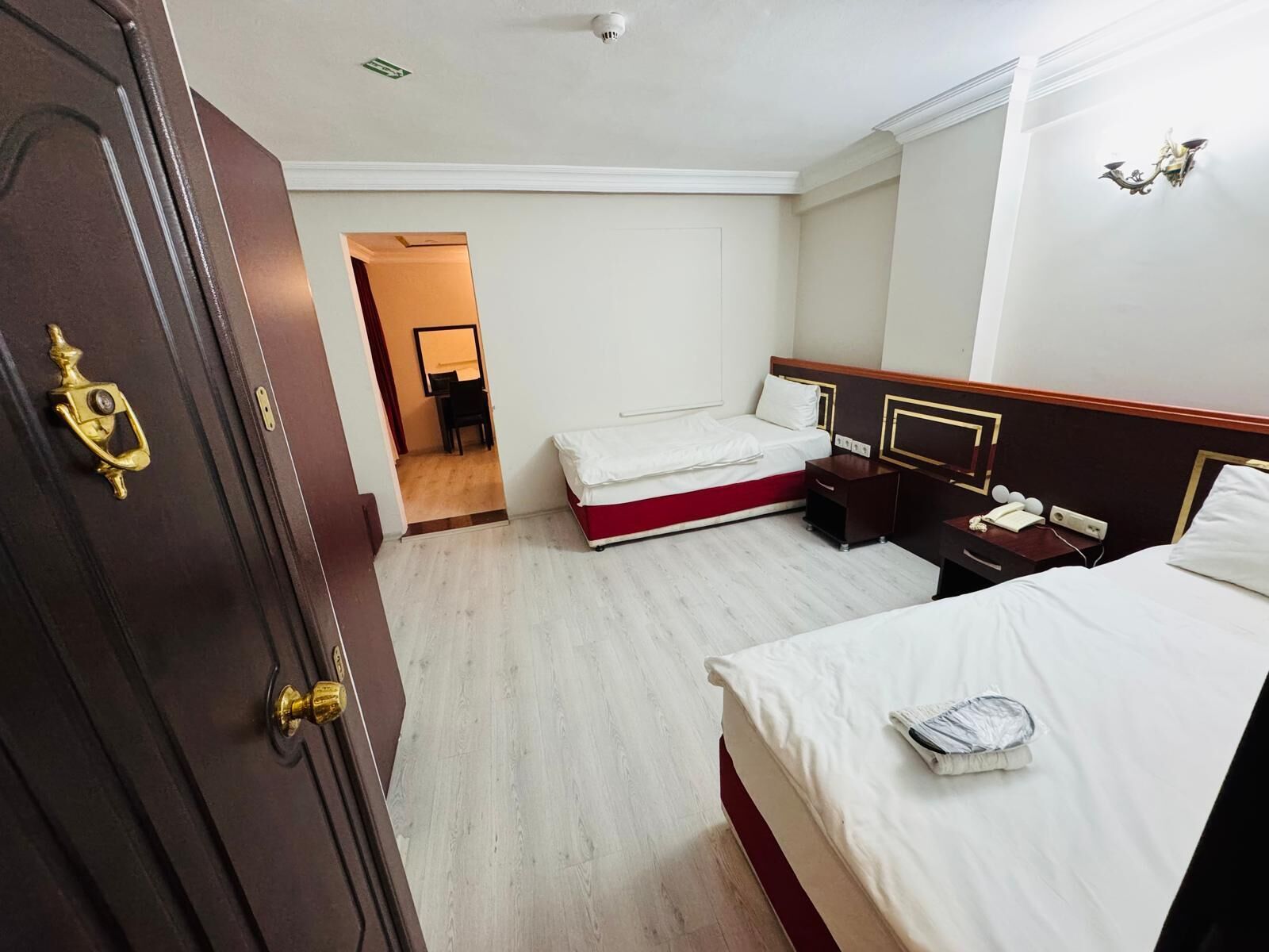 Chambre Quadruple Économique
