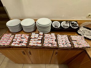Desayuno buffet incluido todos los días 