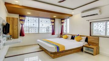 Standardzimmer | Bügeleisen/Bügelbrett, kostenloses WLAN, Bettwäsche