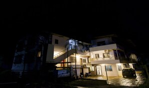 Front of property – evening/night - Treebo Trip Hotel Guru Krupa (Jaoli)