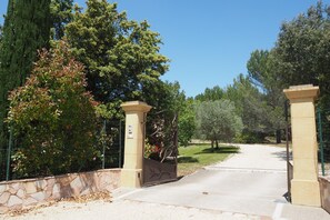 Áreas de la propiedad