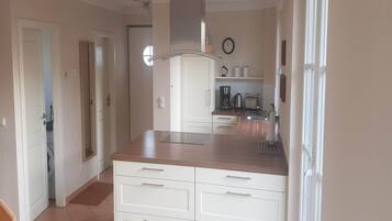 Kühlschrank, Ofen, Herdplatte, Geschirrspüler