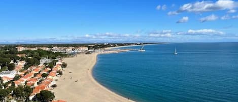 Beach nearby