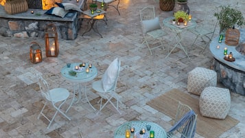 Chambre Standard | Vue sur le jardin