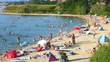 Sur la plage
