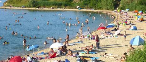 Beach nearby