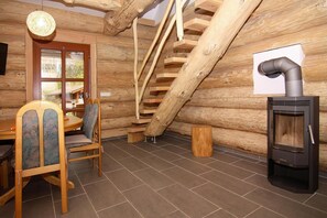 Interior - Blockhaus in Trassenheide (Trassenheide)