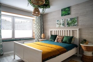 4 Schlafzimmer, BĂŒgeleisen/BĂŒgelbrett, Reisekinderbett, kostenloses WLAN