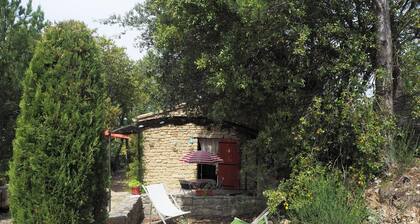 Chalet by Mont Ventoux with Stunning Views