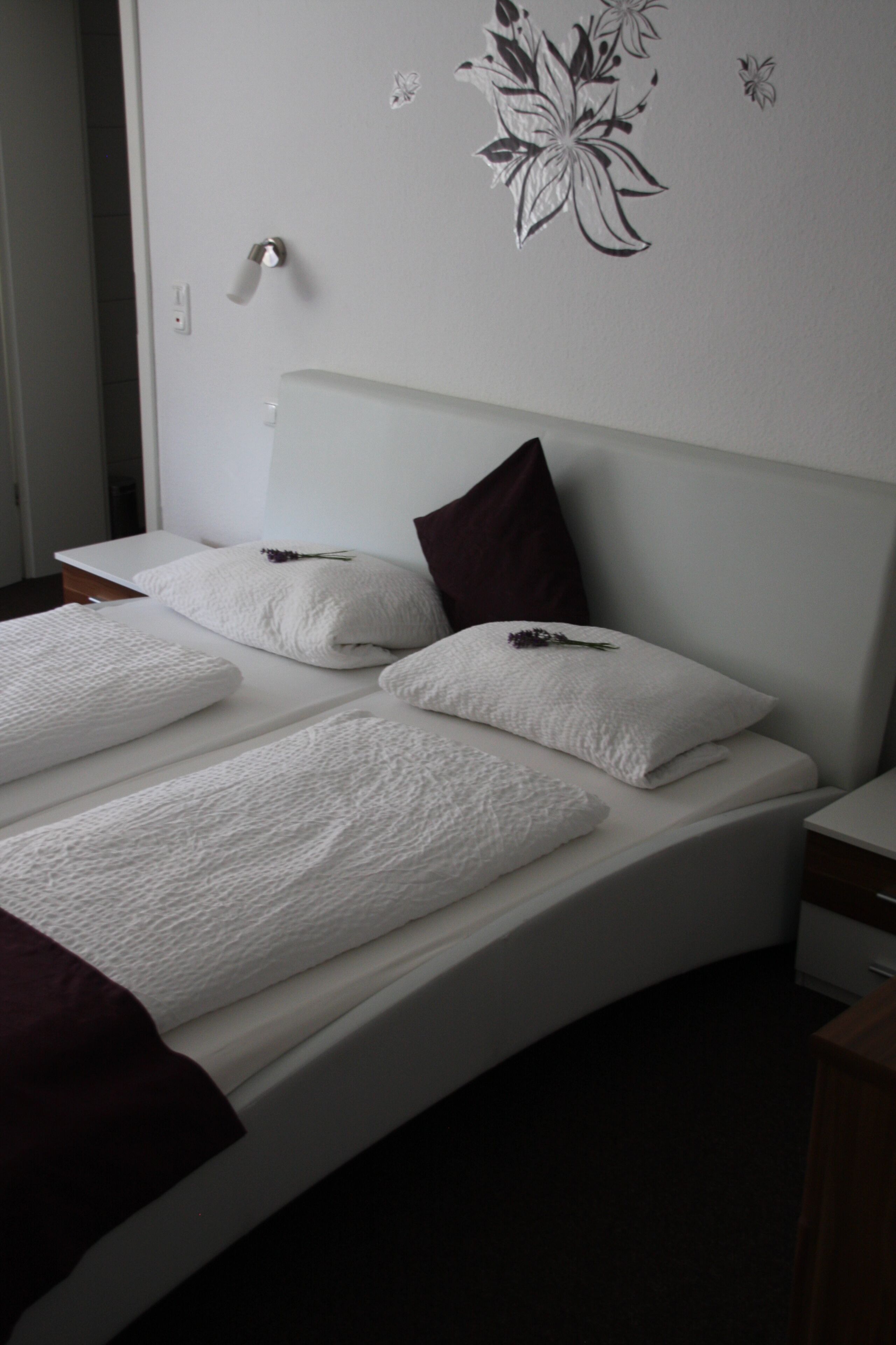 double room | individually furnished, desk, laptop workspace, blackout curtains