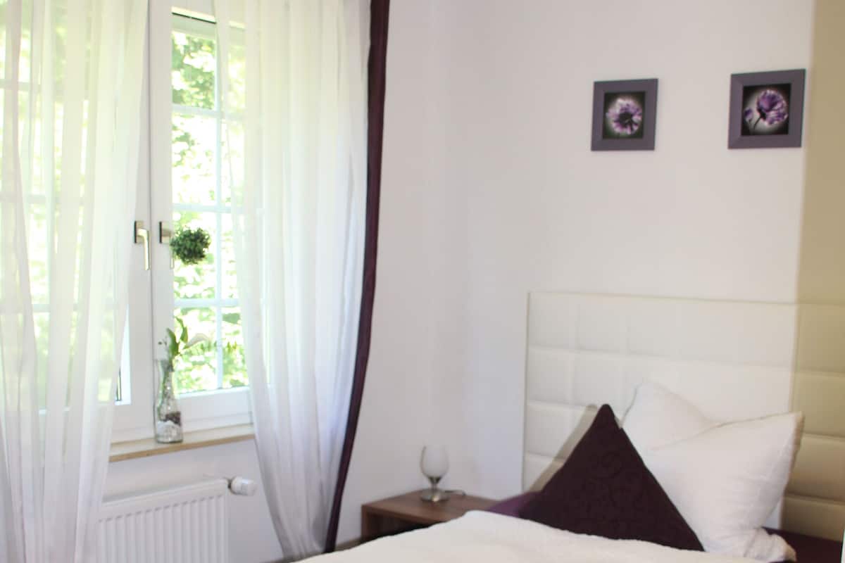 1 bedroom, individually furnished, desk, laptop workspace