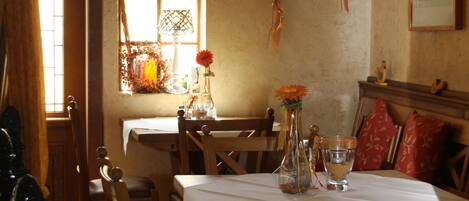 Staduitzicht vanuit accommodatie