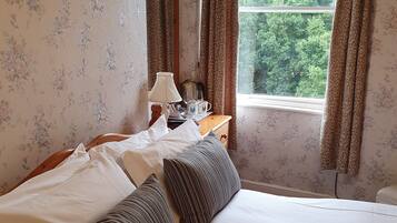 Premium bedding, individually decorated, individually furnished