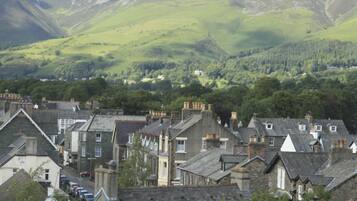 Twin Room, Ensuite, Mountain View (Room 7) | Mountain view