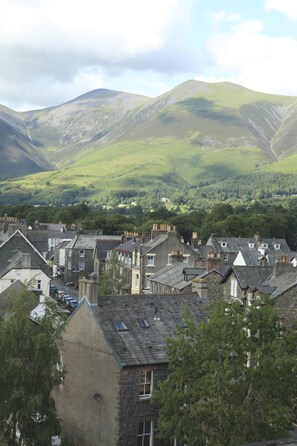 트윈룸, 앙스위트, 산 전망 (Room 7) | 산 전망