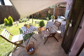 Patio / Balcony - Flat in Alsace near Vosges Nature Park (Morschwiller)