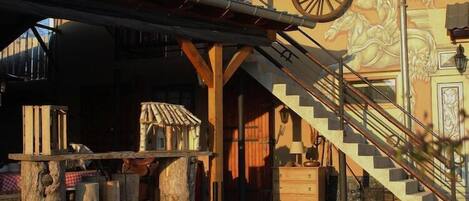 Terrain de lâhĂ©bergement