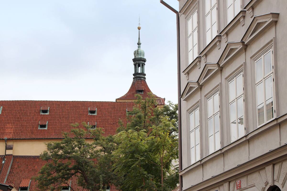 Vue sur la ville