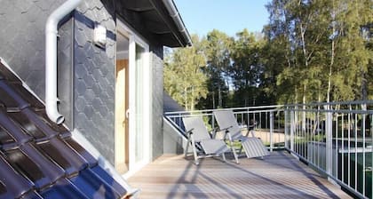 Ferienhaus, Trassenheide