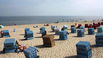 Am Strand, LiegestĂŒhle