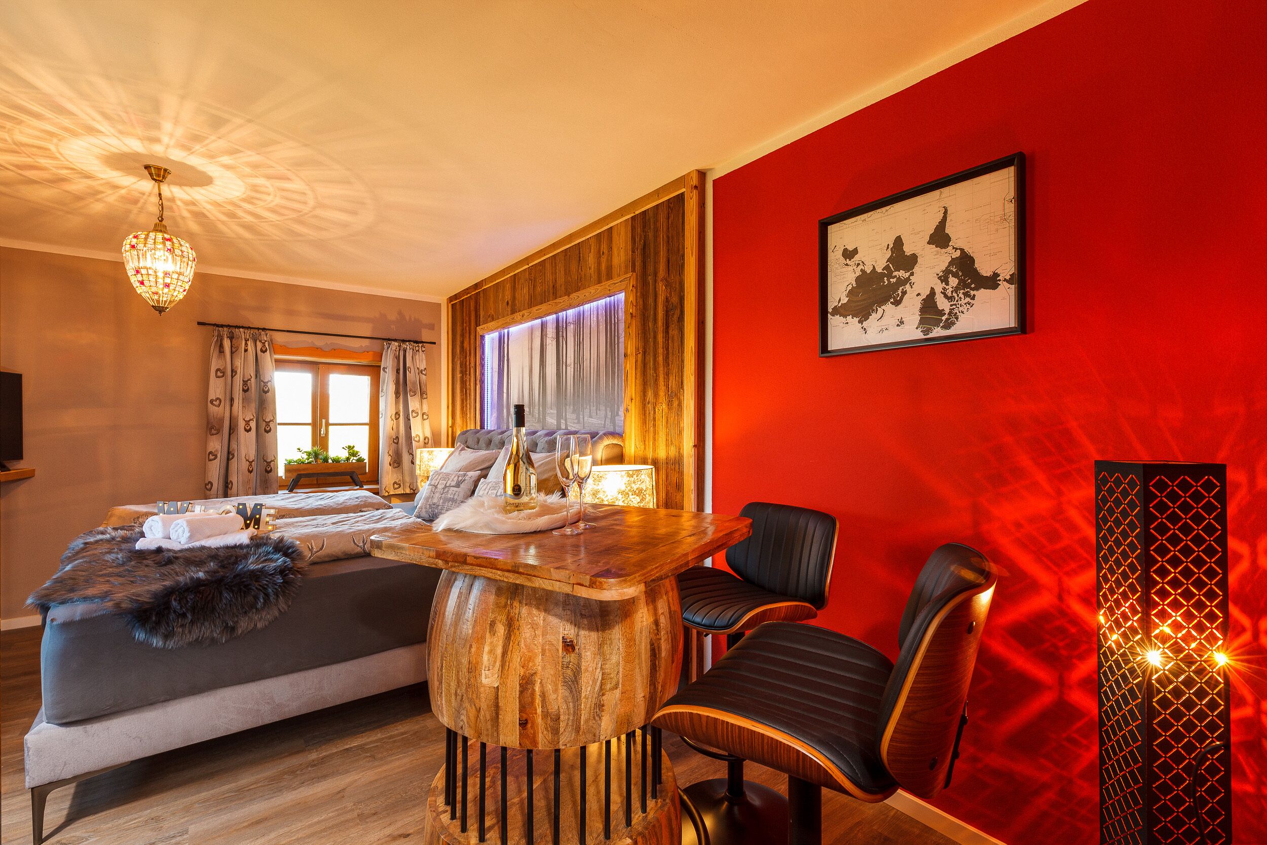 Well-being double room foresight