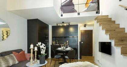 Midi Loft - ein Apartment für 4 Personen in 1 Schlafzimmer